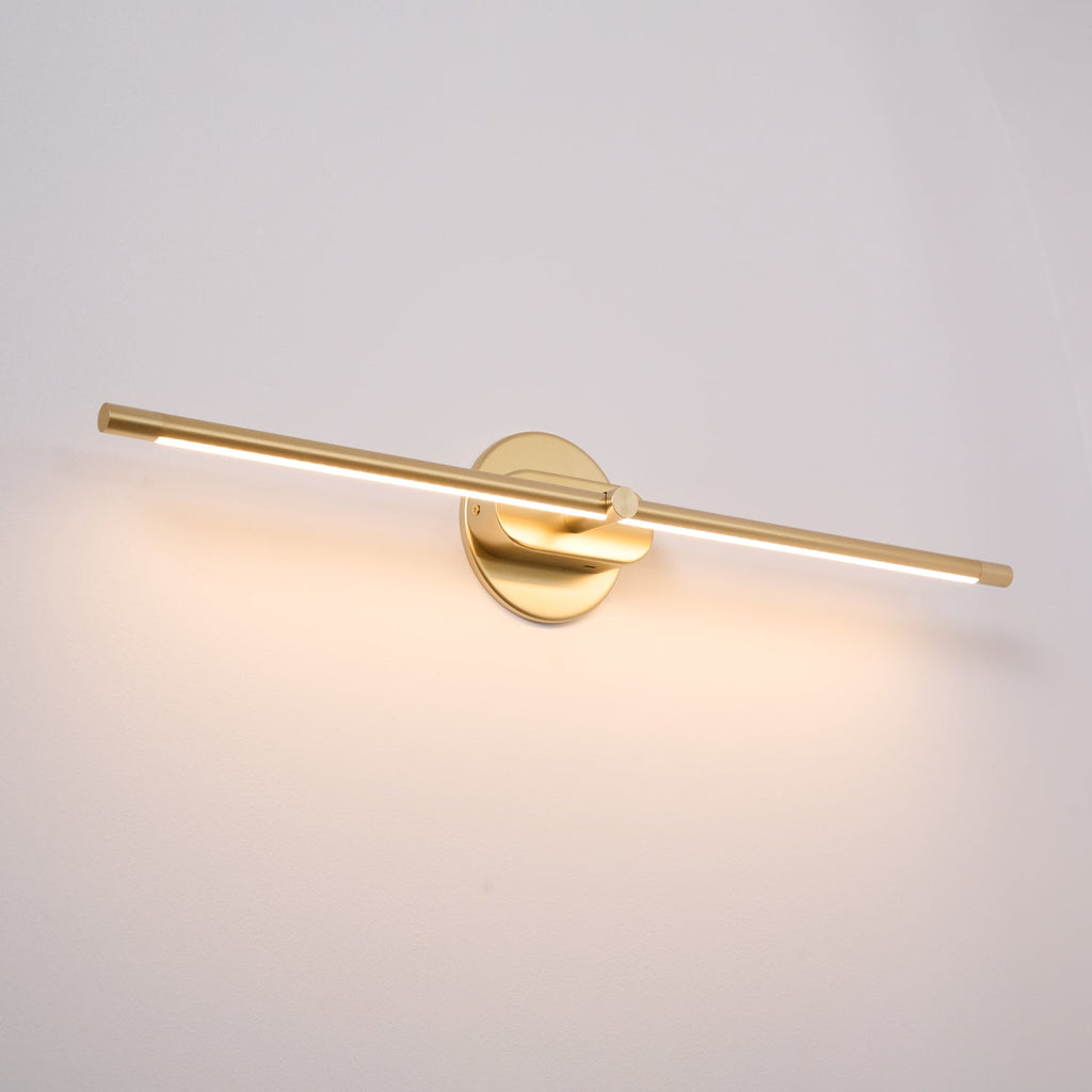 LumiBaton: Kabellose LED Wandleuchte – Wiederaufladbare Wandlampe im minimalistischen Design - Image 10
