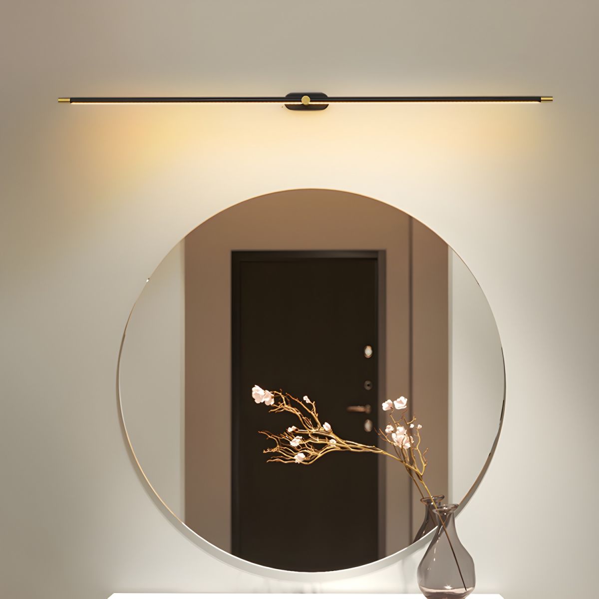 LumiBaton: Kabellose LED Wandleuchte – Wiederaufladbare Wandlampe im minimalistischen Design - Image 14