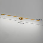 LumiBaton: Kabellose LED Wandleuchte – Wiederaufladbare Wandlampe im minimalistischen Design - Image 21