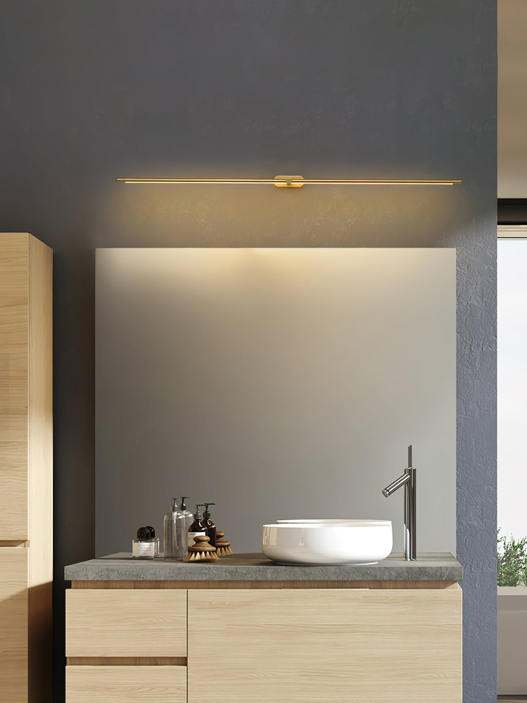 LumiBaton: Kabellose LED Wandleuchte – Wiederaufladbare Wandlampe im minimalistischen Design - Image 28