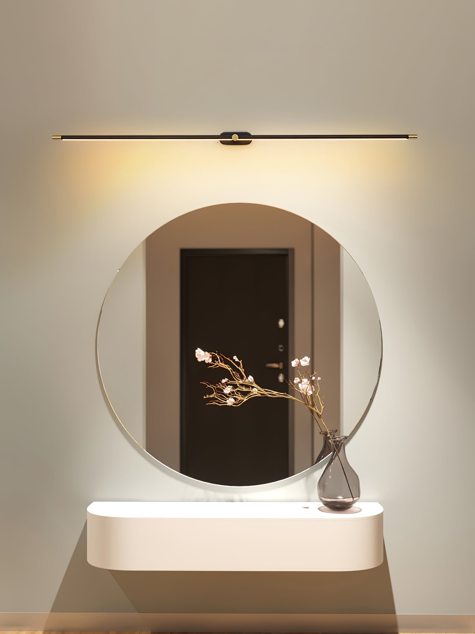 LumiBaton: Kabellose LED Wandleuchte – Wiederaufladbare Wandlampe im minimalistischen Design - Image 29