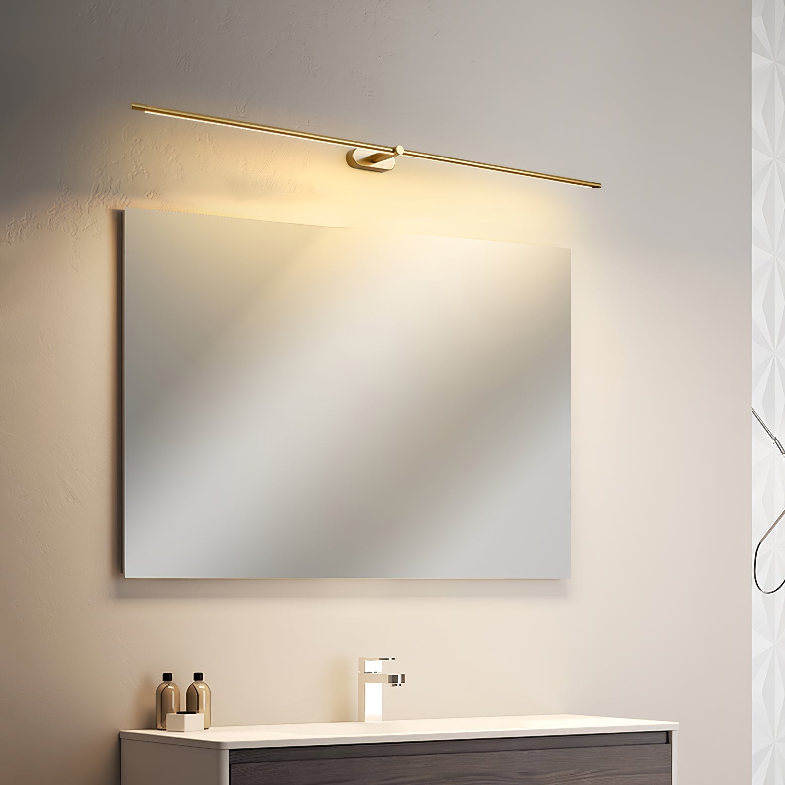 LumiBaton: Kabellose LED Wandleuchte – Wiederaufladbare Wandlampe im minimalistischen Design - Image 30