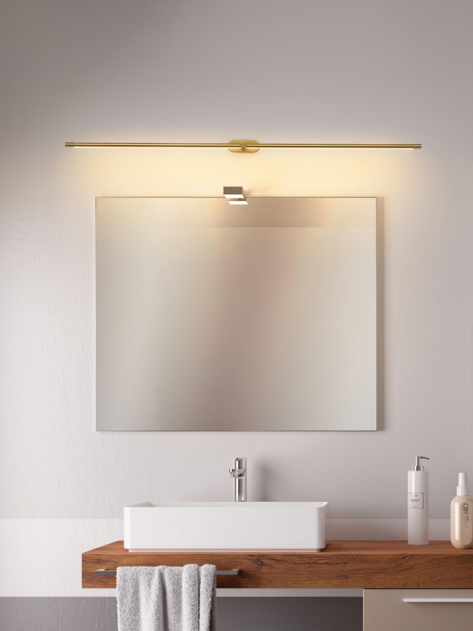 LumiBaton: Kabellose LED Wandleuchte – Wiederaufladbare Wandlampe im minimalistischen Design - Image 34