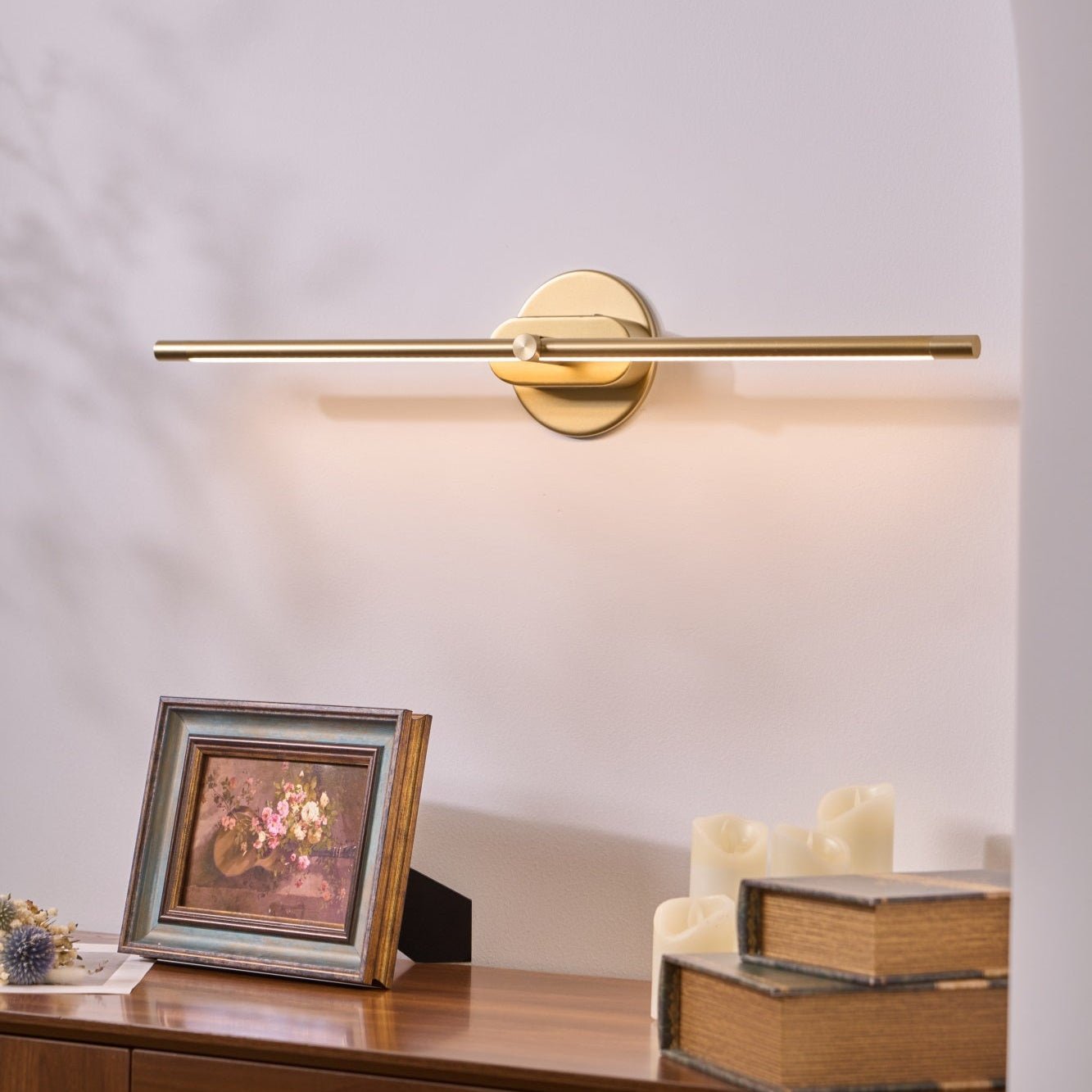 LumiBaton: Kabellose LED Wandleuchte – Wiederaufladbare Wandlampe im minimalistischen Design - Image 43