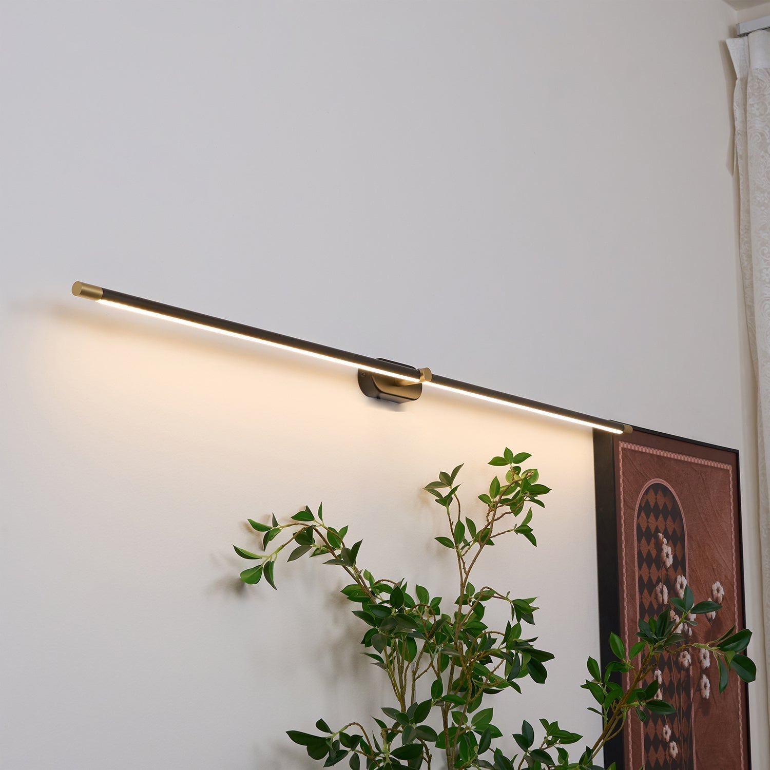 LumiBaton: Kabellose LED Wandleuchte – Wiederaufladbare Wandlampe im minimalistischen Design - Image 46