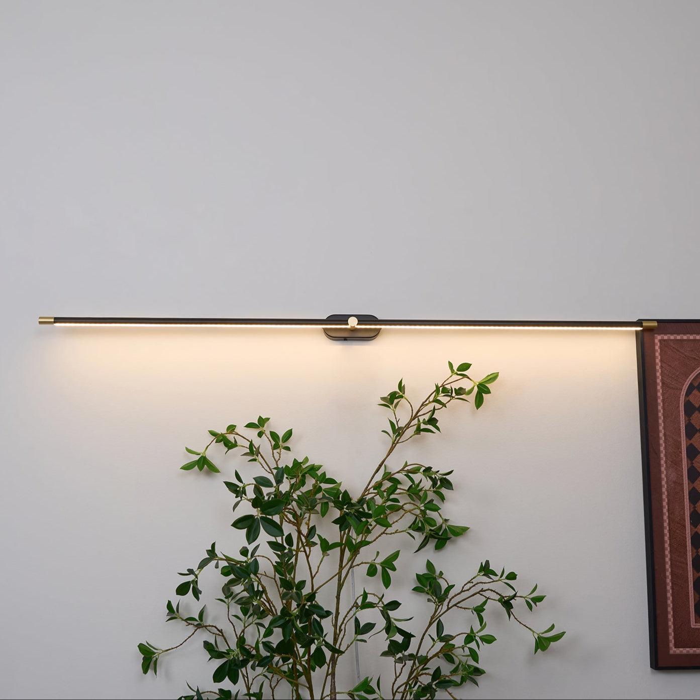 LumiBaton: Kabellose LED Wandleuchte – Wiederaufladbare Wandlampe im minimalistischen Design - Image 47