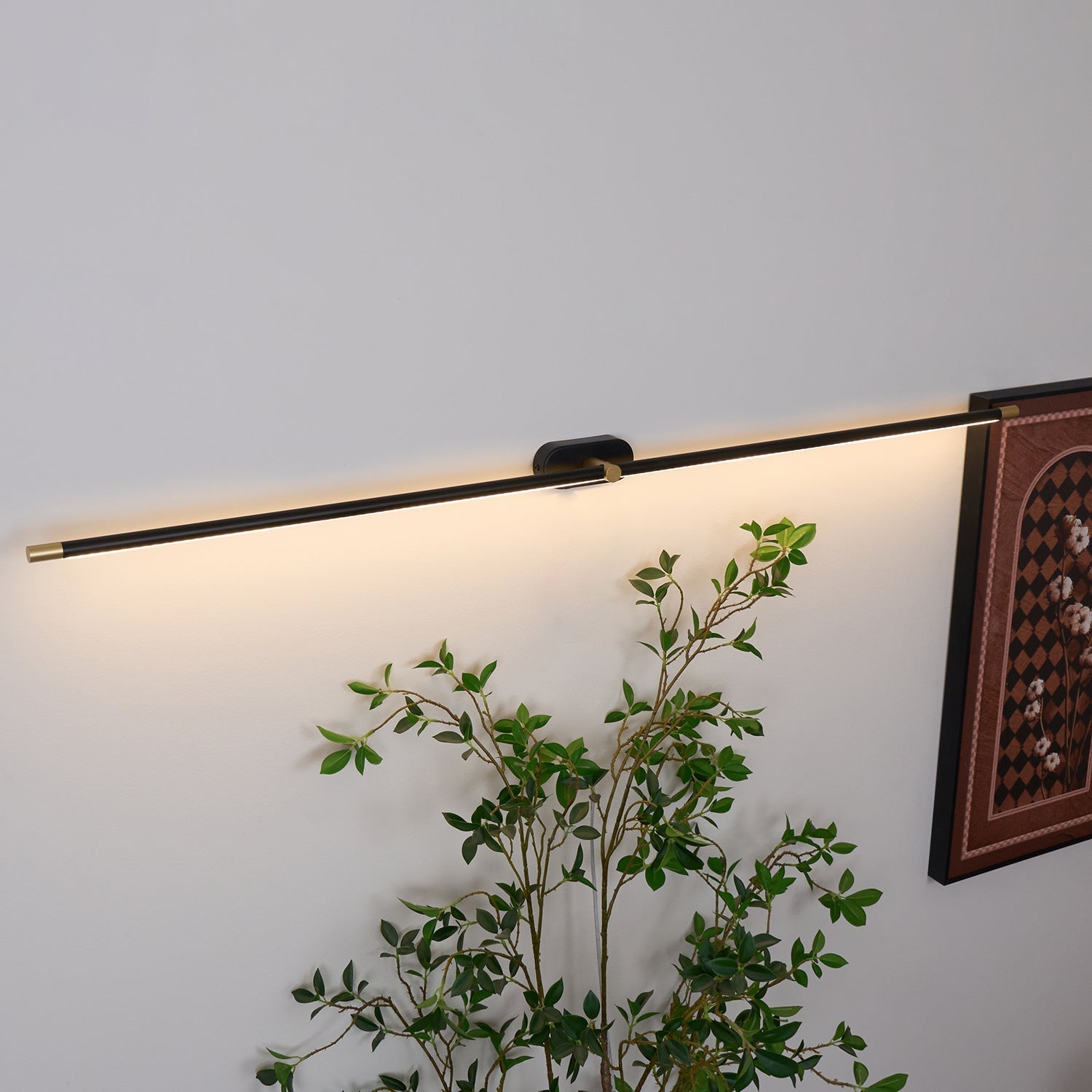 LumiBaton: Kabellose LED Wandleuchte – Wiederaufladbare Wandlampe im minimalistischen Design - Image 48