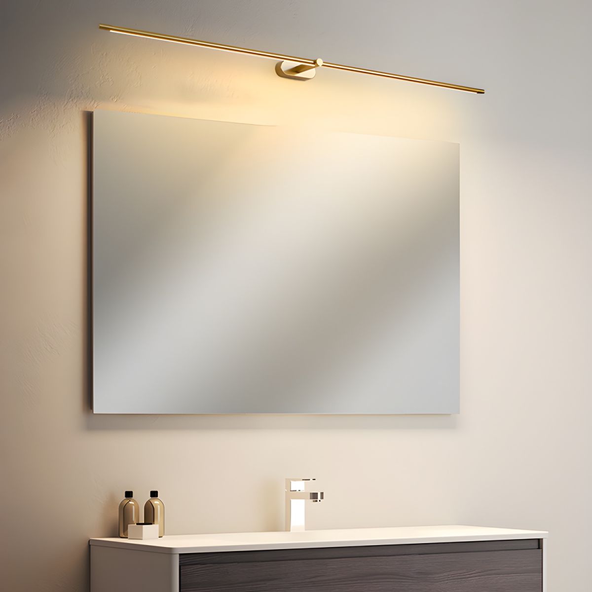 LumiBaton: Kabellose LED Wandleuchte – Wiederaufladbare Wandlampe im minimalistischen Design - Image 4