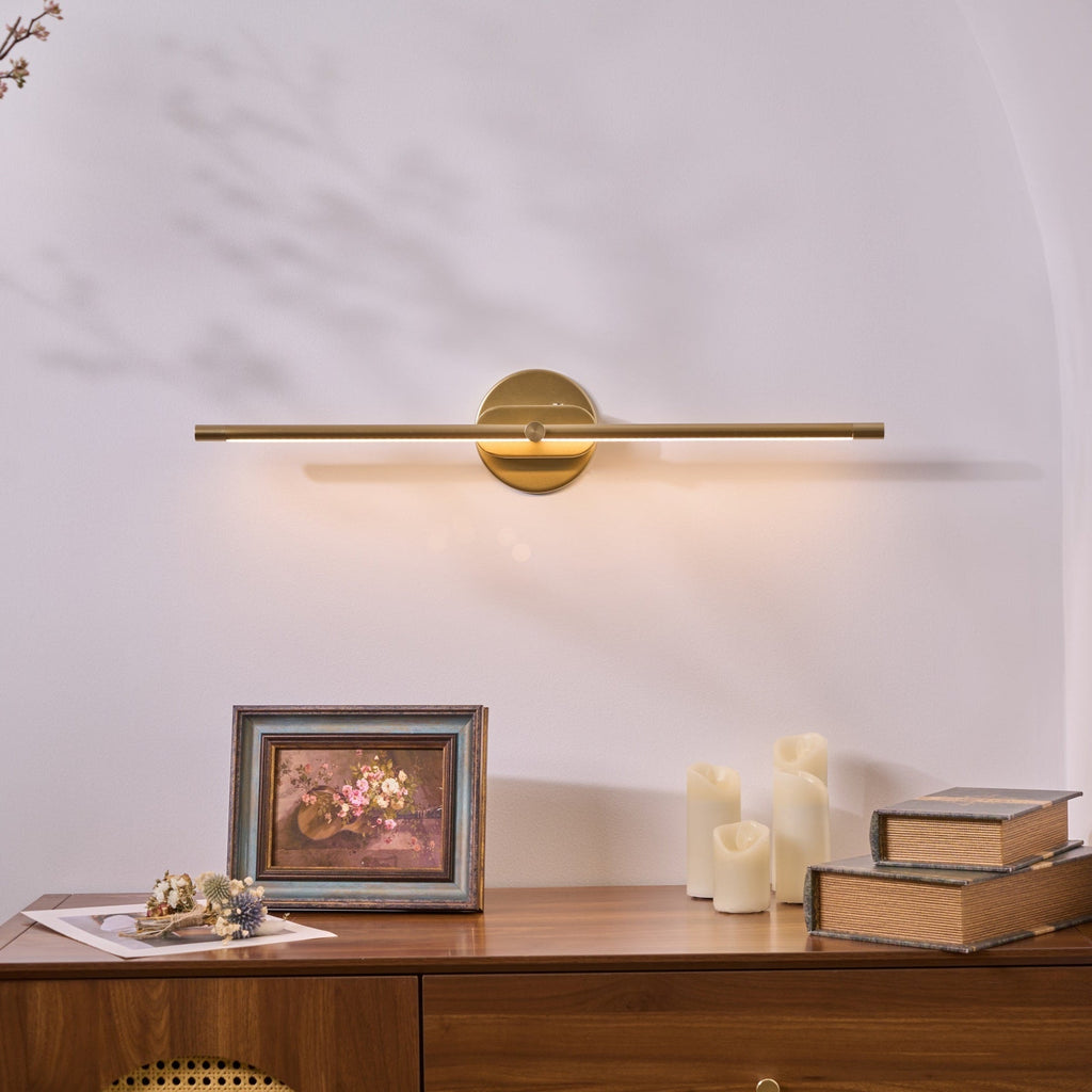 LumiBaton: Kabellose LED Wandleuchte – Wiederaufladbare Wandlampe im minimalistischen Design - Image 5