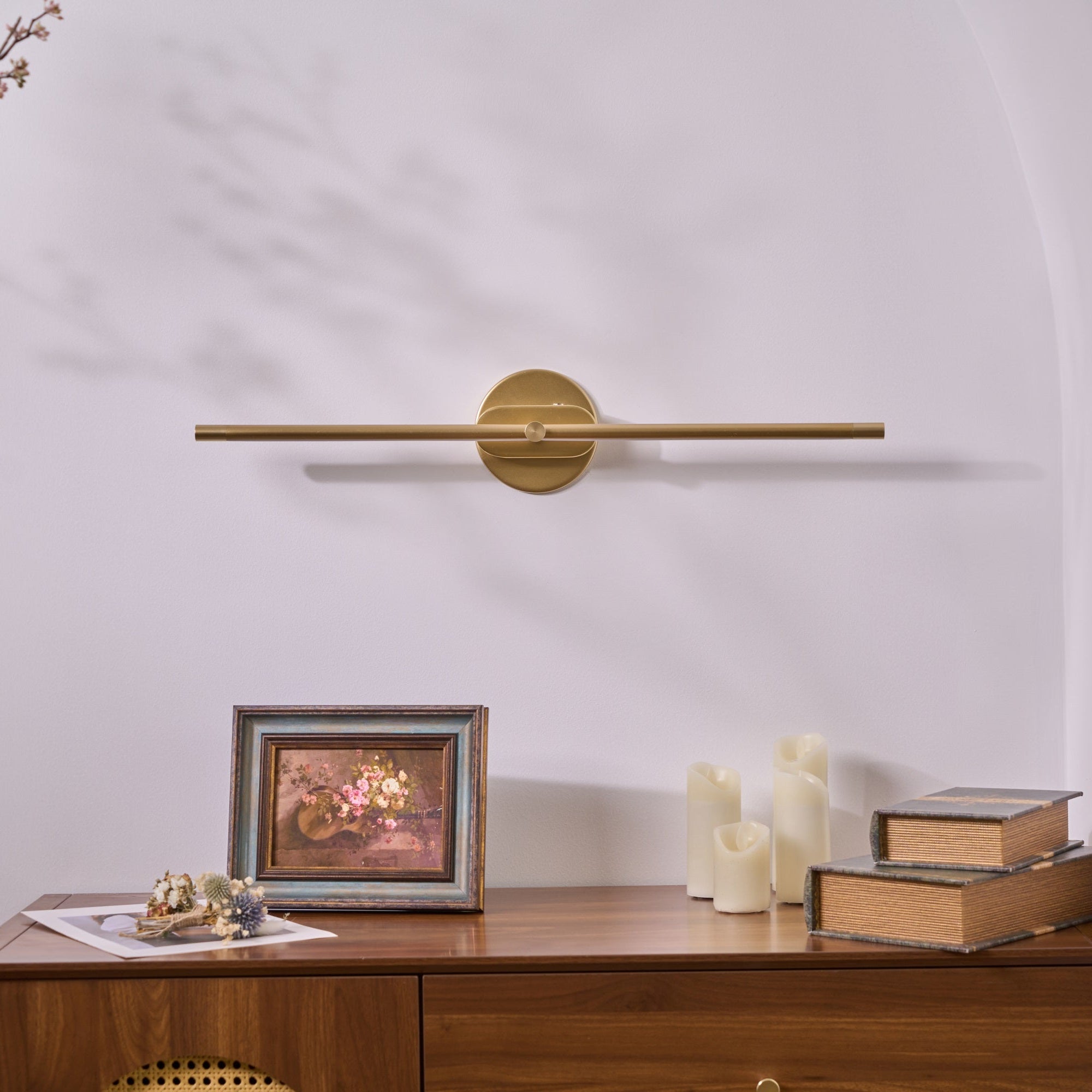 LumiBaton: Kabellose LED Wandleuchte – Wiederaufladbare Wandlampe im minimalistischen Design - Image 6