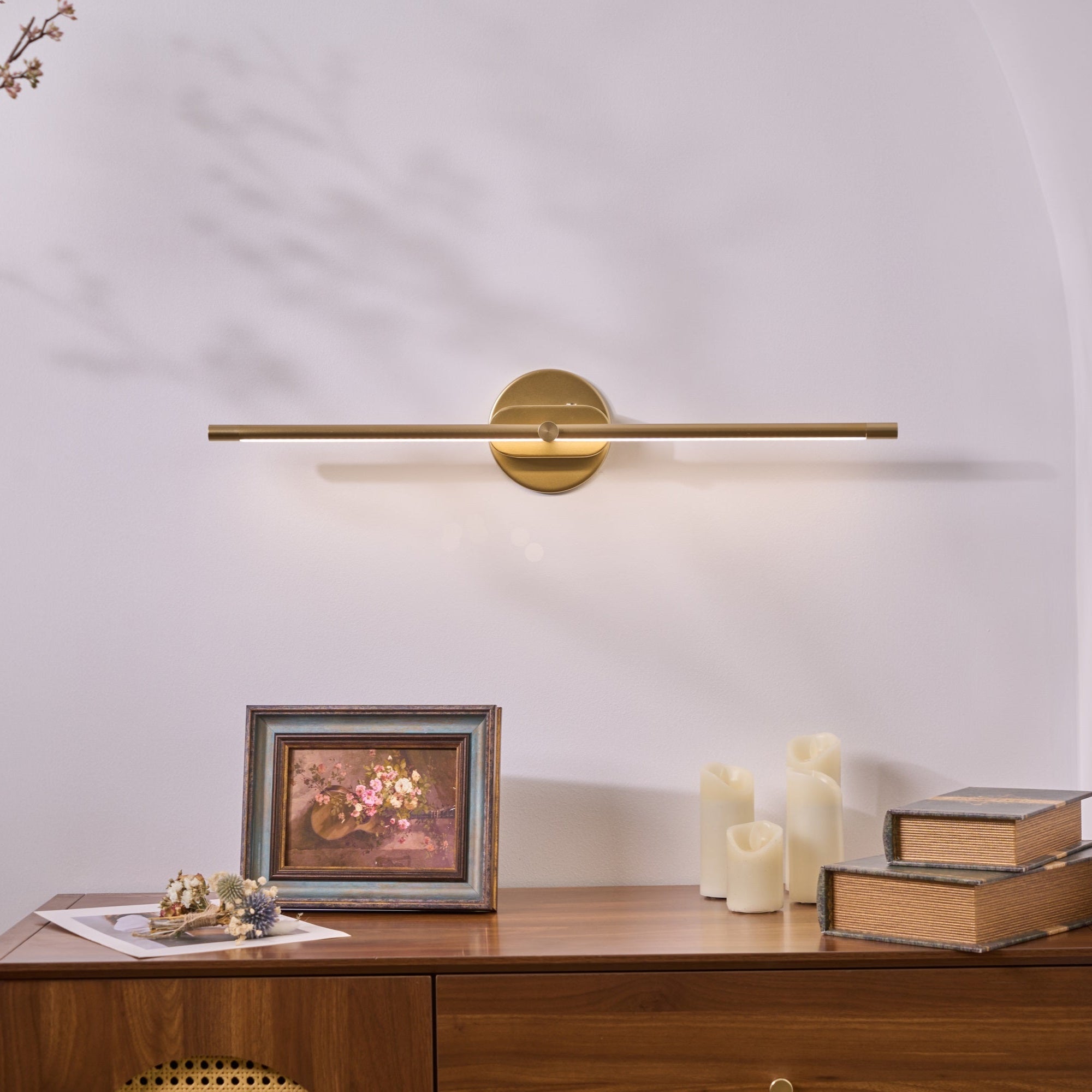 LumiBaton: Kabellose LED Wandleuchte – Wiederaufladbare Wandlampe im minimalistischen Design - Image 7