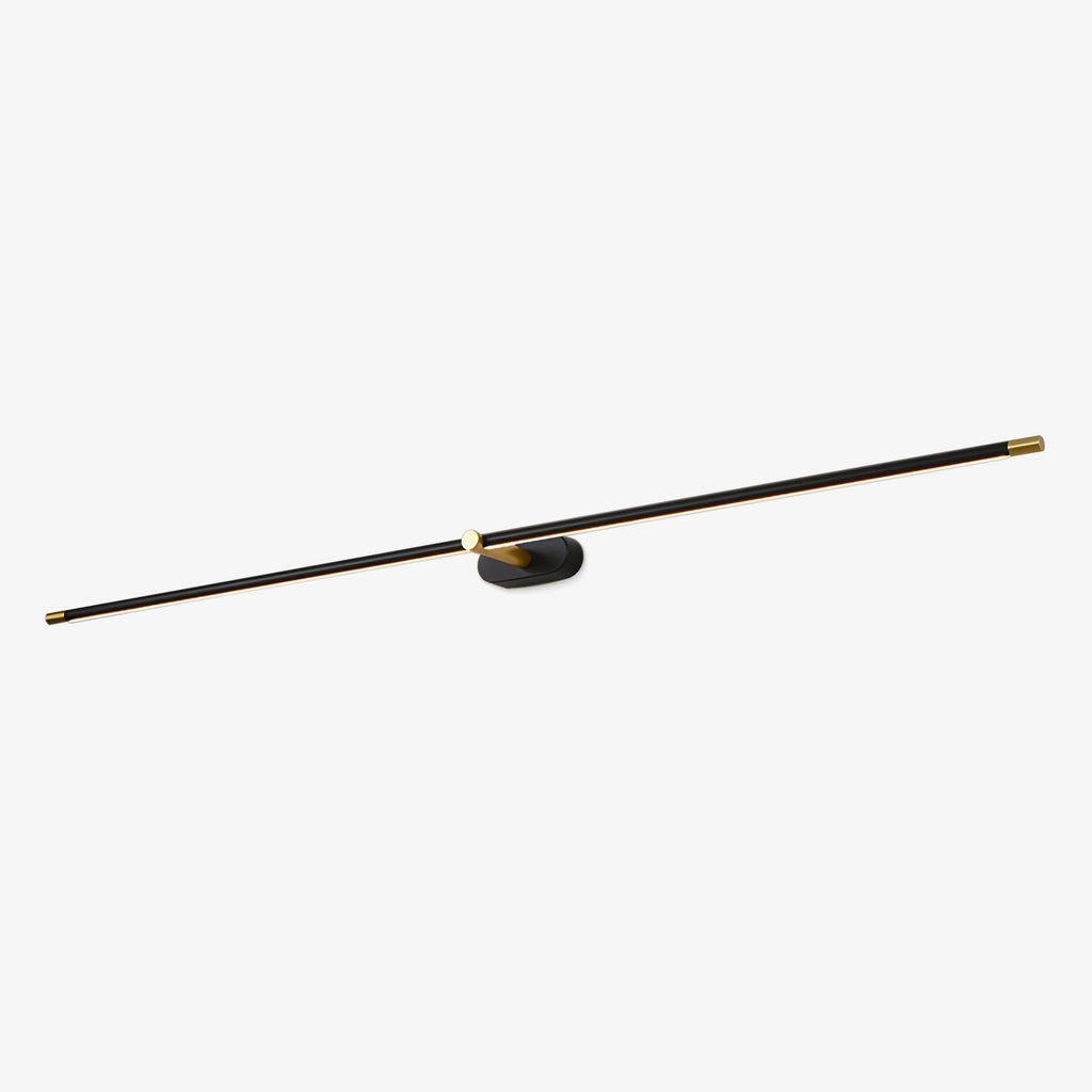 LumiBaton: Kabellose LED Wandleuchte – Wiederaufladbare Wandlampe im minimalistischen Design