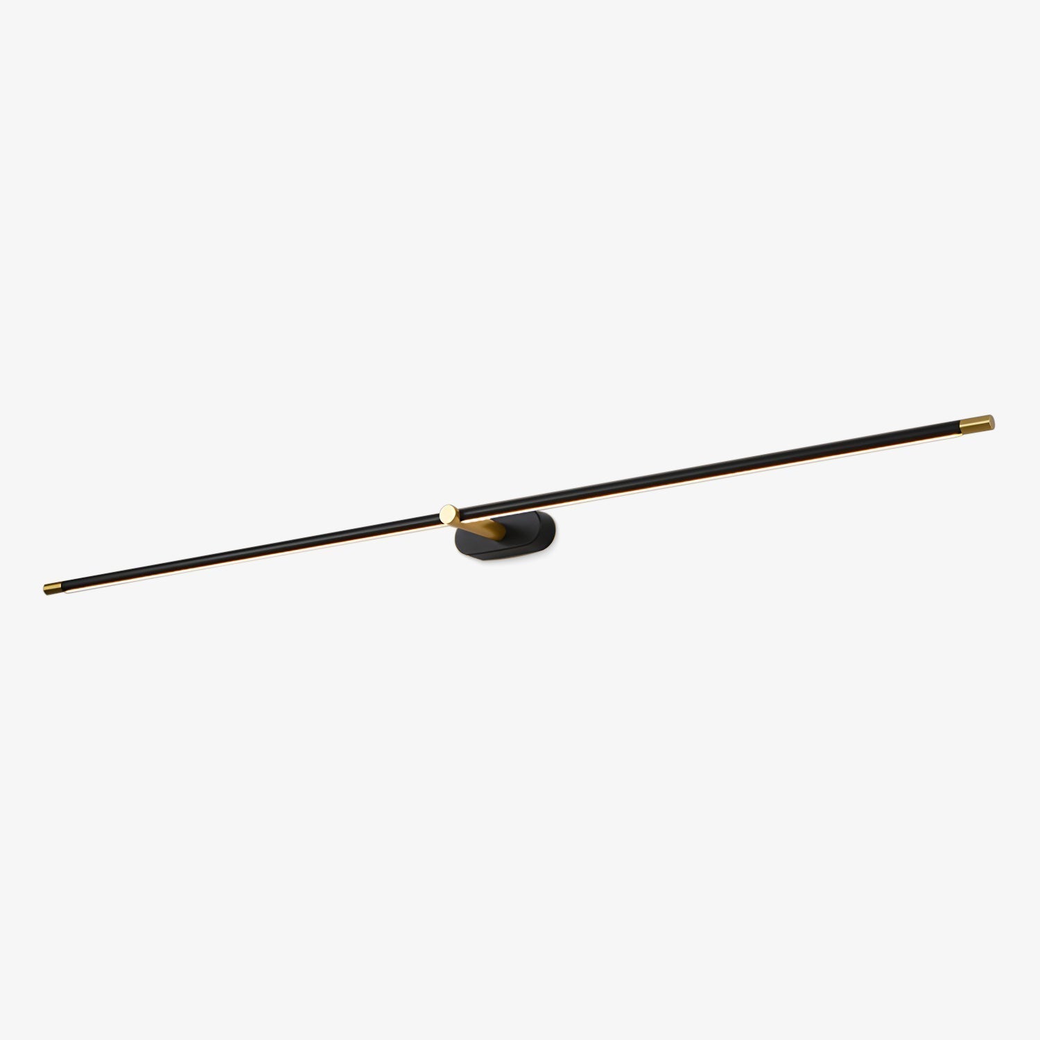 LumiBaton: Kabellose LED Wandleuchte – Wiederaufladbare Wandlampe im minimalistischen Design