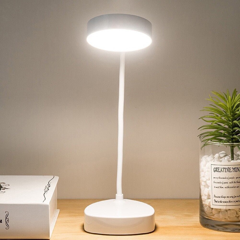 LumiFlex: LED Schreibtischlampe dimmbar mit Touch-Steuerung und flexiblem Design - Image 2