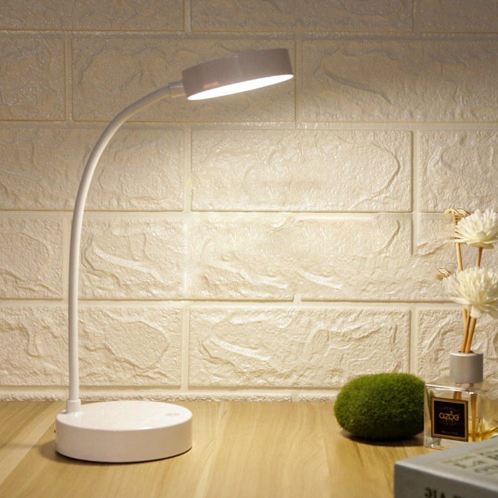 LumiFlex: LED Schreibtischlampe dimmbar mit Touch-Steuerung und flexiblem Design - Image 3