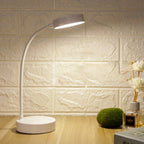 LumiFlex: LED Schreibtischlampe dimmbar mit Touch-Steuerung und flexiblem Design - Image 3