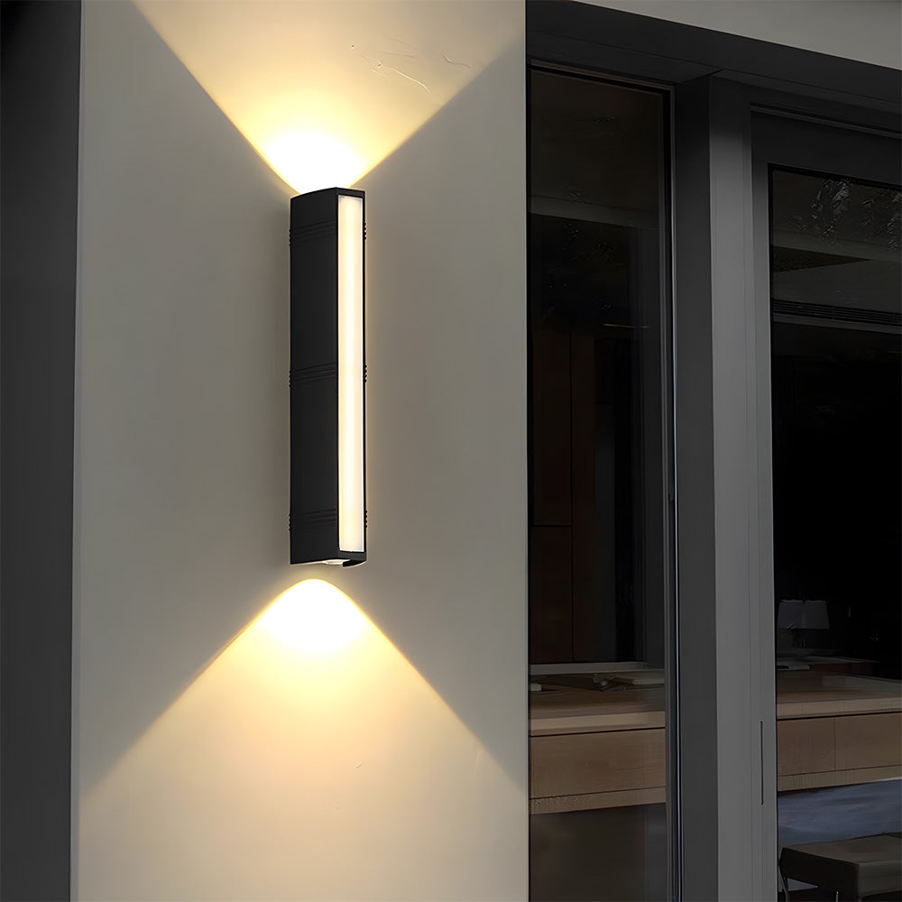 LumiStrahl: LED Außenwandleuchte ultrahell & wetterfest – moderne Wandlampe für Garten & Terrasse - Image 10