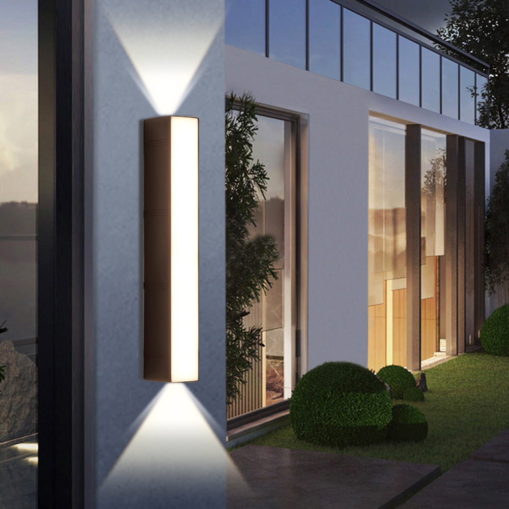 LumiStrahl: LED Außenwandleuchte ultrahell & wetterfest – moderne Wandlampe für Garten & Terrasse - Image 11