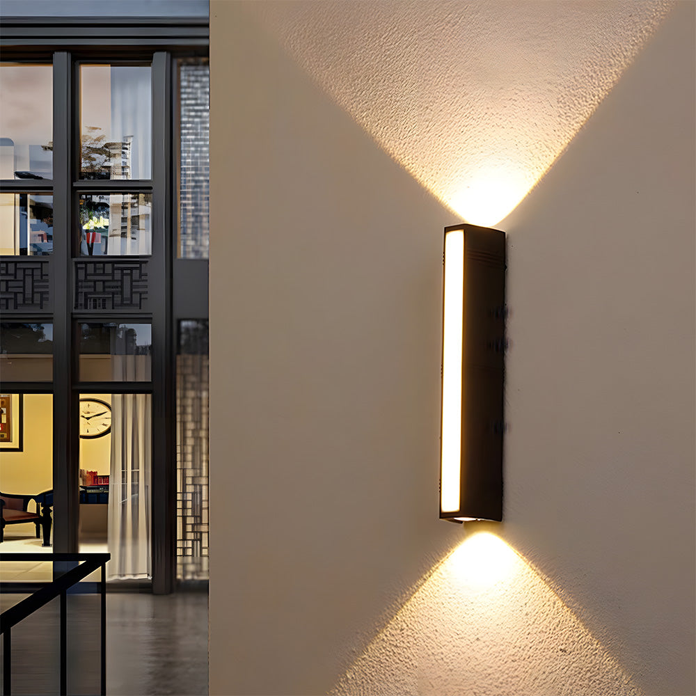 LumiStrahl: LED Außenwandleuchte ultrahell & wetterfest – moderne Wandlampe für Garten & Terrasse - Image 12