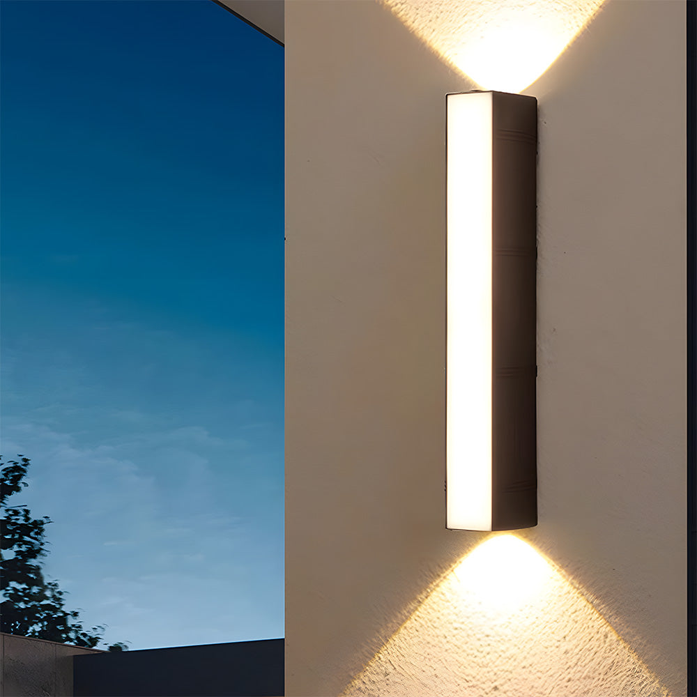 LumiStrahl: LED Außenwandleuchte ultrahell & wetterfest – moderne Wandlampe für Garten & Terrasse - Image 13