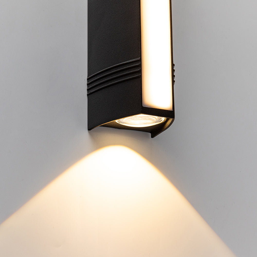 LumiStrahl: LED Außenwandleuchte ultrahell & wetterfest – moderne Wandlampe für Garten & Terrasse - Image 14