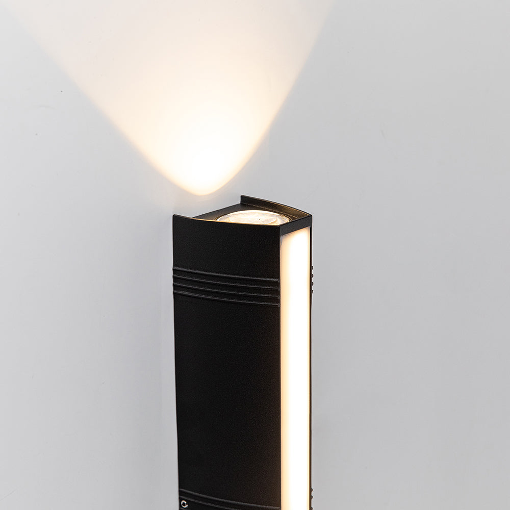 LumiStrahl: LED Außenwandleuchte ultrahell & wetterfest – moderne Wandlampe für Garten & Terrasse - Image 15
