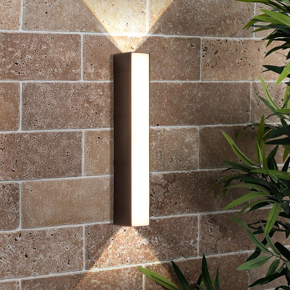 LumiStrahl: LED Außenwandleuchte ultrahell & wetterfest – moderne Wandlampe für Garten & Terrasse - Image 2