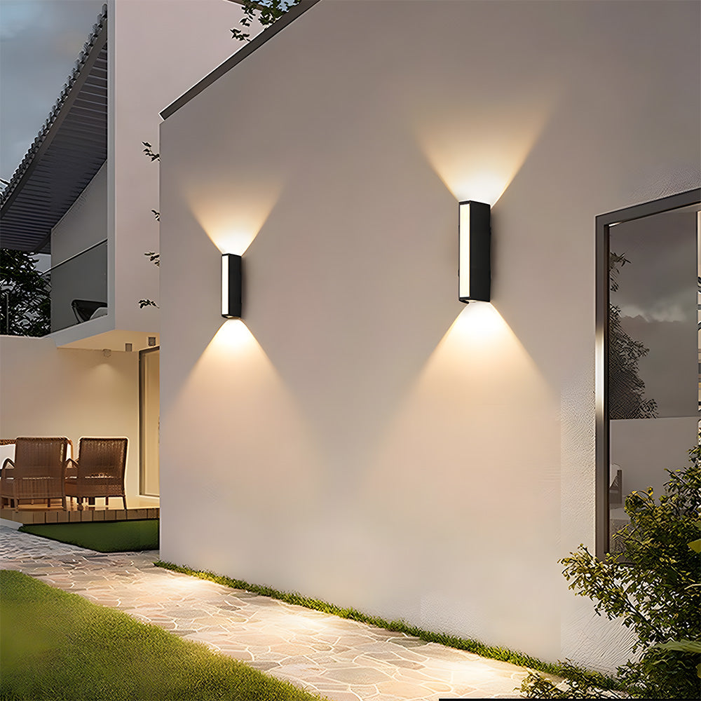 LumiStrahl: LED Außenwandleuchte ultrahell & wetterfest – moderne Wandlampe für Garten & Terrasse - Image 3