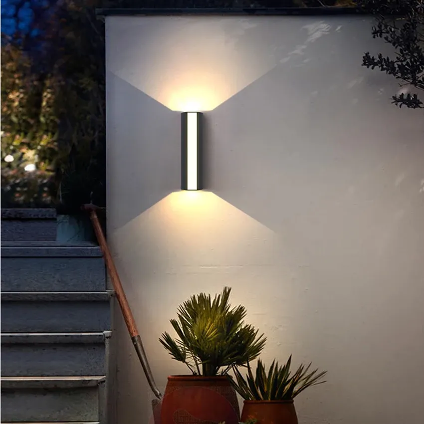LumiStrahl: LED Außenwandleuchte ultrahell & wetterfest – moderne Wandlampe für Garten & Terrasse - Image 4