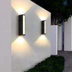 LumiStrahl: LED Außenwandleuchte ultrahell & wetterfest – moderne Wandlampe für Garten & Terrasse - Image 5