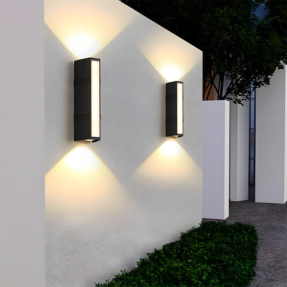 LumiStrahl: LED Außenwandleuchte ultrahell & wetterfest – moderne Wandlampe für Garten & Terrasse - Image 5