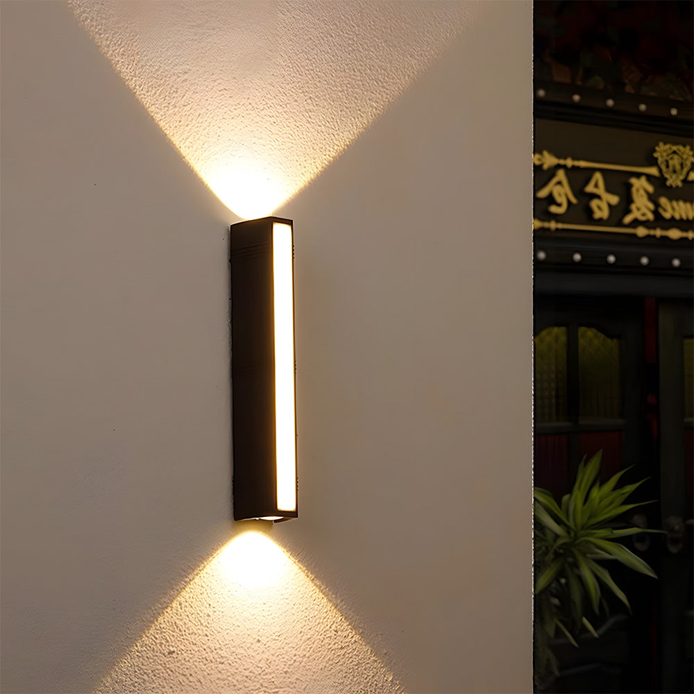 LumiStrahl: LED Außenwandleuchte ultrahell & wetterfest – moderne Wandlampe für Garten & Terrasse - Image 8