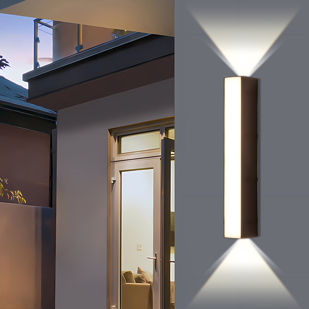 LumiStrahl: LED Außenwandleuchte ultrahell & wetterfest – moderne Wandlampe für Garten & Terrasse - Image 9