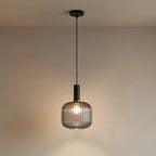 Chromeaura – Retro Glass Wave Pendant Light - Image 11