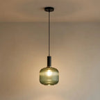 Chromeaura – Retro Glass Wave Pendant Light - Image 9
