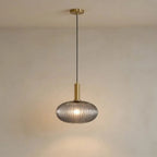 Chromeaura – Retro Glass Wave Pendant Light - Image 18