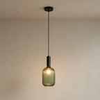 Chromeaura – Retro Glass Wave Pendant Light - Image 3