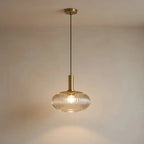 Chromeaura – Retro Glass Wave Pendant Light - Image 14