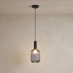 Chromeaura – Retro Glass Wave Pendant Light - Image 5