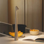 Modern Table Lamp Rechargeable Lamp with Three Brightness Levels