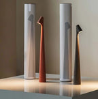 Modern Table Lamp Rechargeable Lamp with Three Brightness Levels
