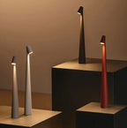 Modern Table Lamp Rechargeable Lamp with Three Brightness Levels
