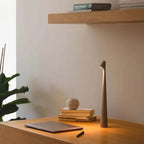 Modern Table Lamp Rechargeable Lamp with Three Brightness Levels