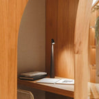 Modern Table Lamp Rechargeable Lamp with Three Brightness Levels
