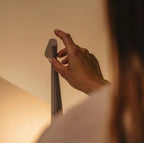 Modern Table Lamp Rechargeable Lamp with Three Brightness Levels