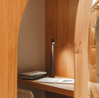 Modern Table Lamp Rechargeable Lamp with Three Brightness Levels