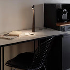 Modern Table Lamp Rechargeable Lamp with Three Brightness Levels