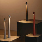 Modern Table Lamp Rechargeable Lamp with Three Brightness Levels