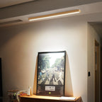 LumoLine: Moderne LED Deckenleuchte Holz – 3-Farbmodi für Schlafzimmer & Wohnzimmer - Image 11