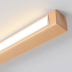 LumoLine: Moderne LED Deckenleuchte Holz – 3-Farbmodi für Schlafzimmer & Wohnzimmer - Image 12